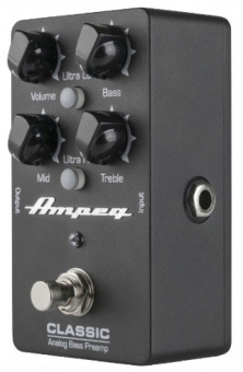 Педаль Ampeg Classic Analog Bass Preamp